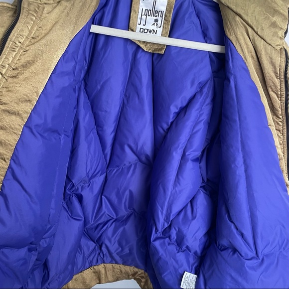 J. Gallery Women’s Large Duck Down Ski Jacket Parka Coat - Picture 10 of 14